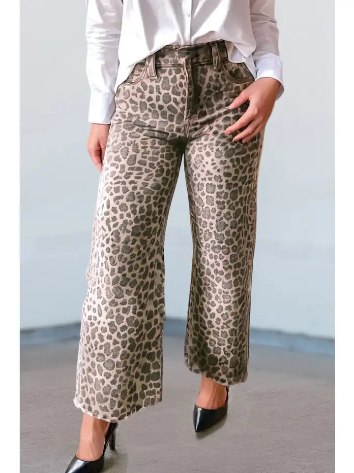 Wide Leg Jeans