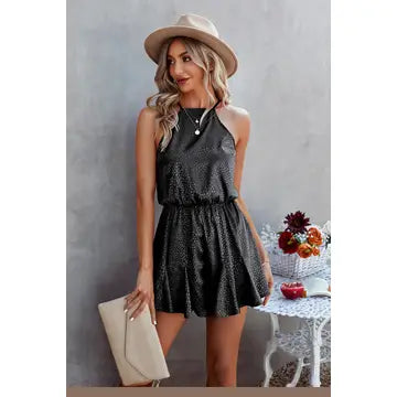 Sleeveless romper