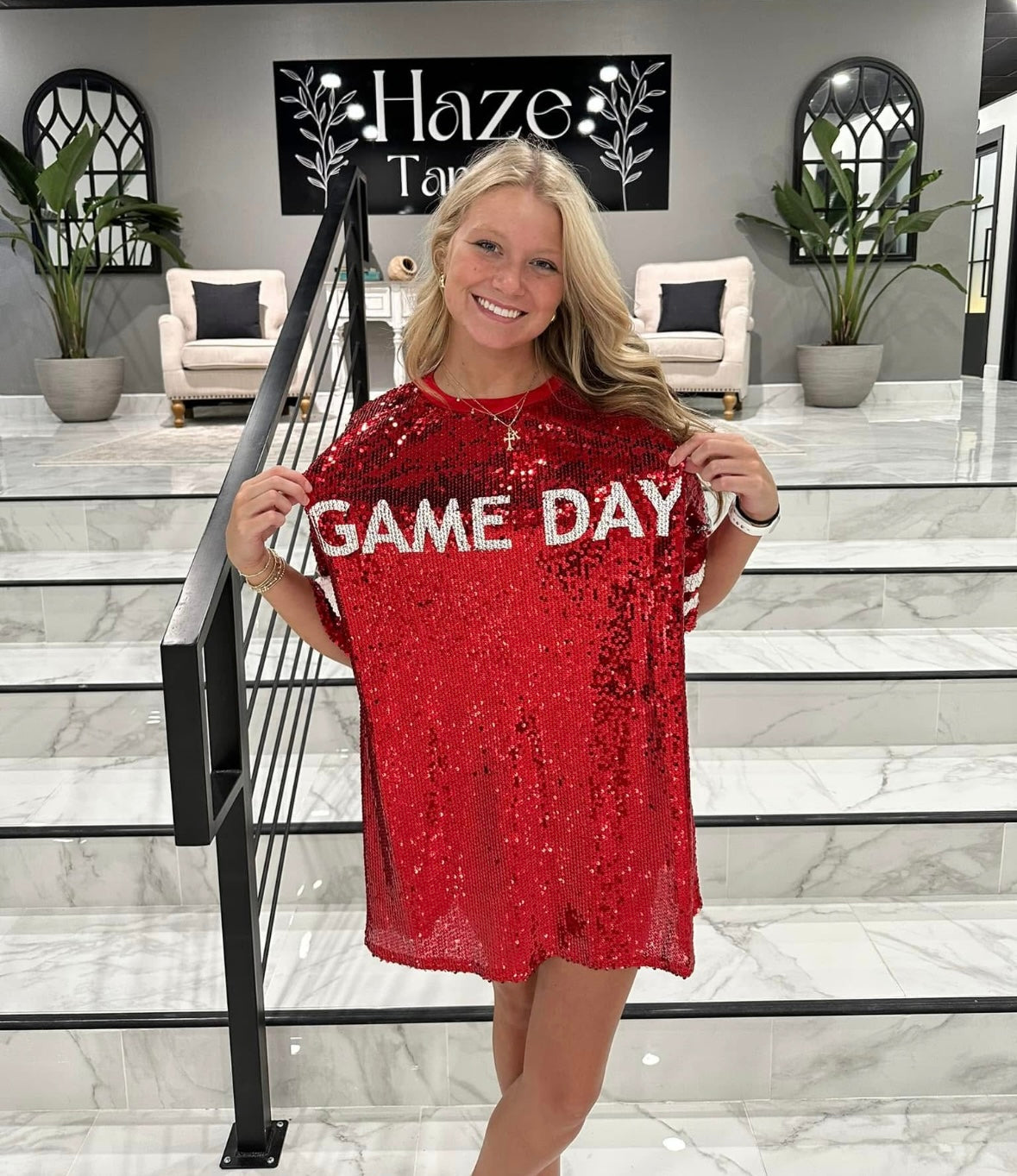 Game Day Dress