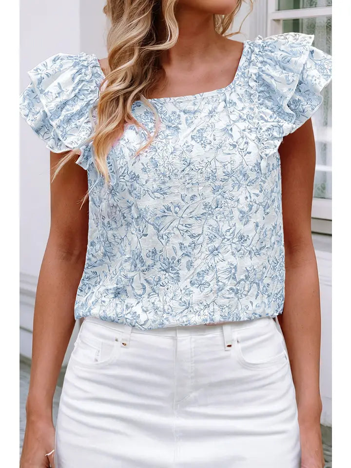 Short Sleeve Bow Top