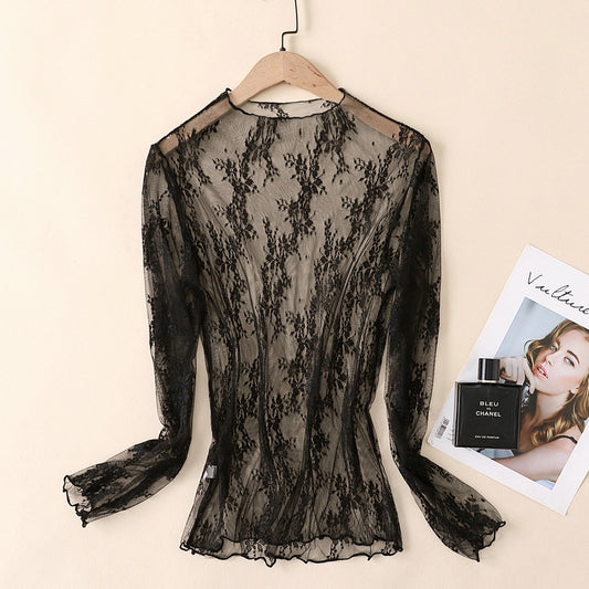 Black Lace Top