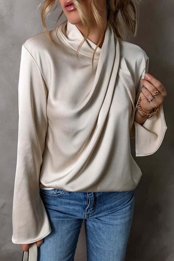 Cross Front Keyhole Back