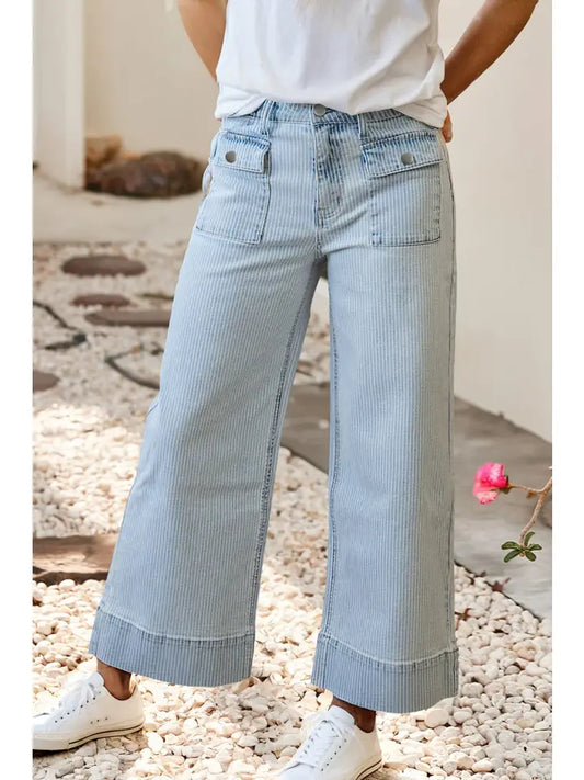 Wide Leg Jeans