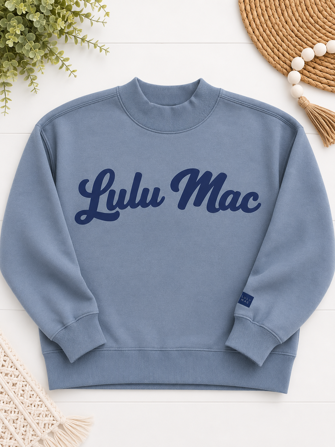 Lulu Mac Script Sweatshirt