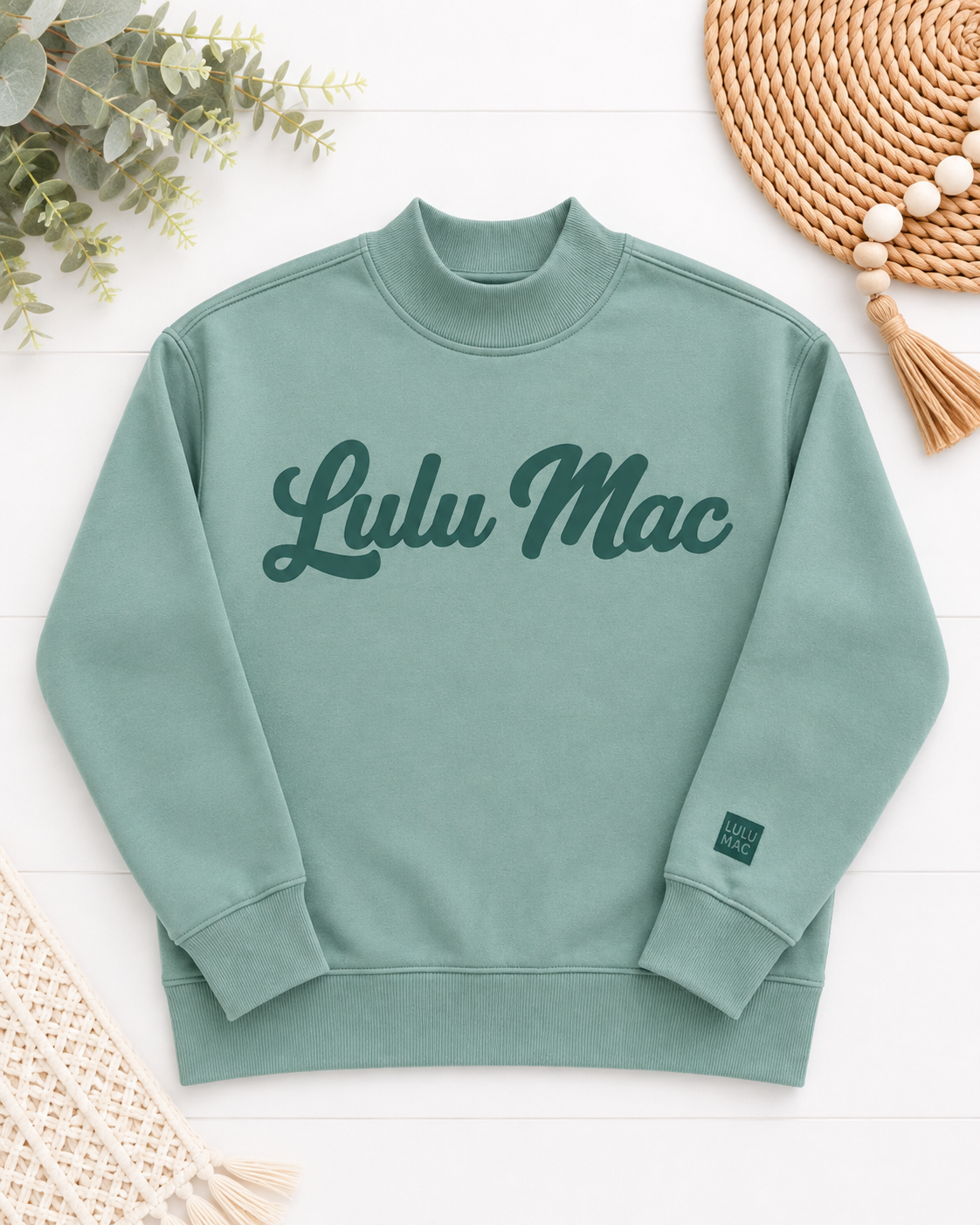 Lulu Mac Script Sweatshirt