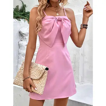 Large Bow Front dress