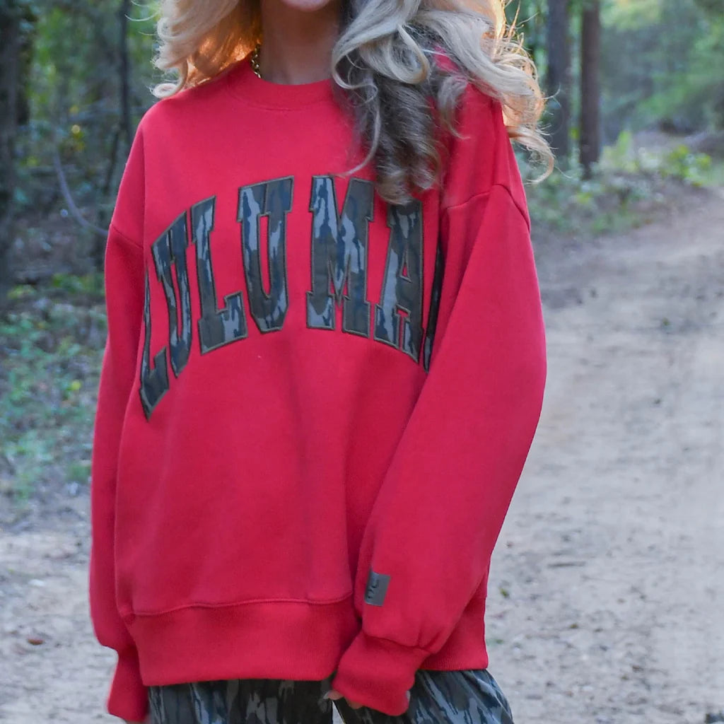 PRE-ORDER Lulu Mac Mossy Oak Bottomland Sweatshirt